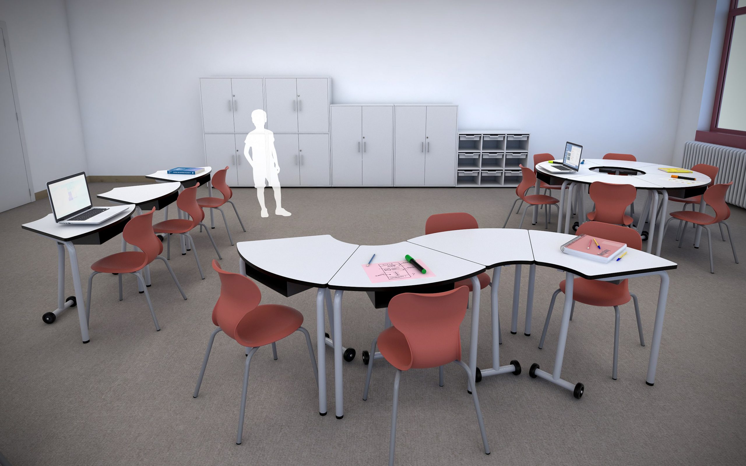 Mia Basic Mehrzweckstuhl - Image 4