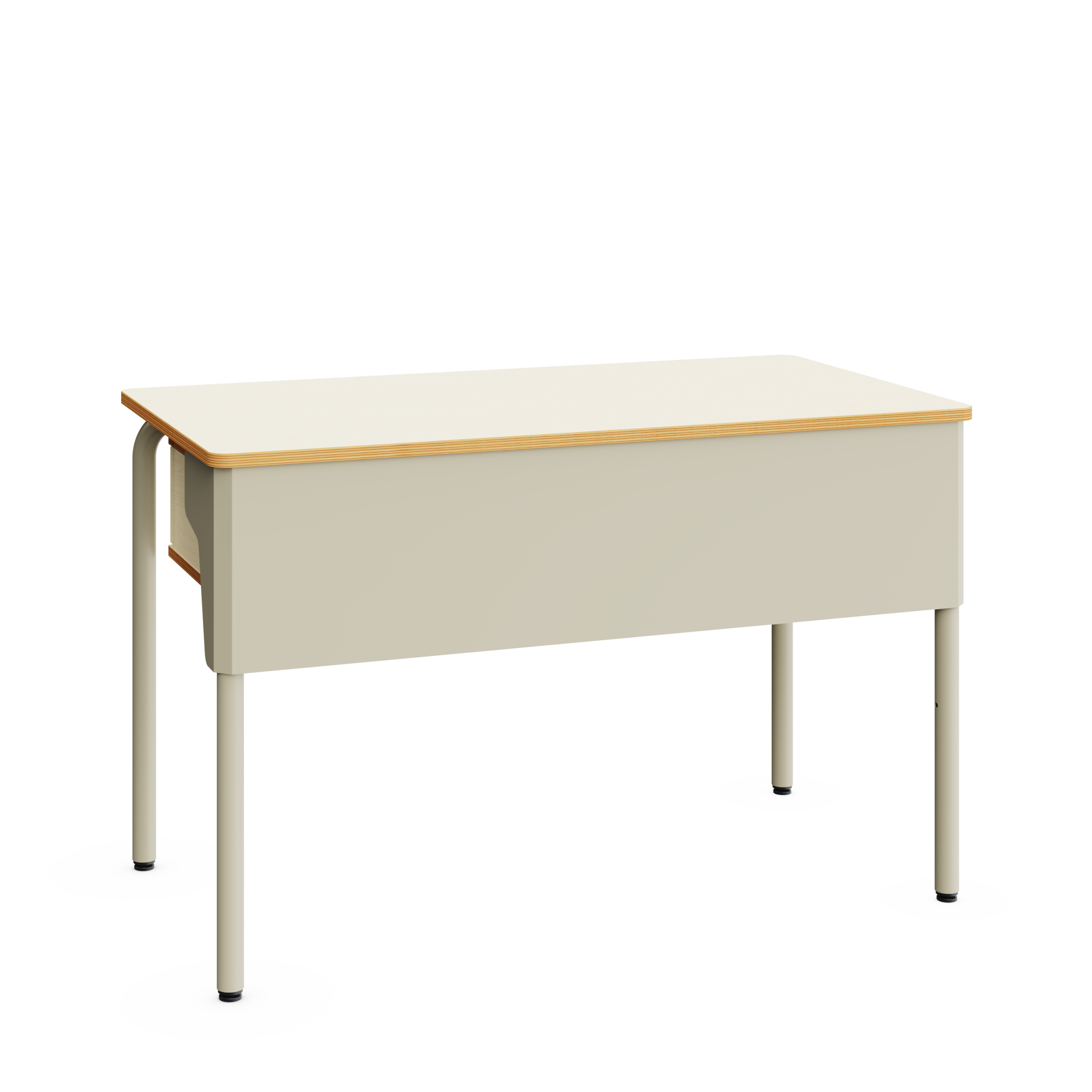 Rectangle Lehrertisch - Image 3