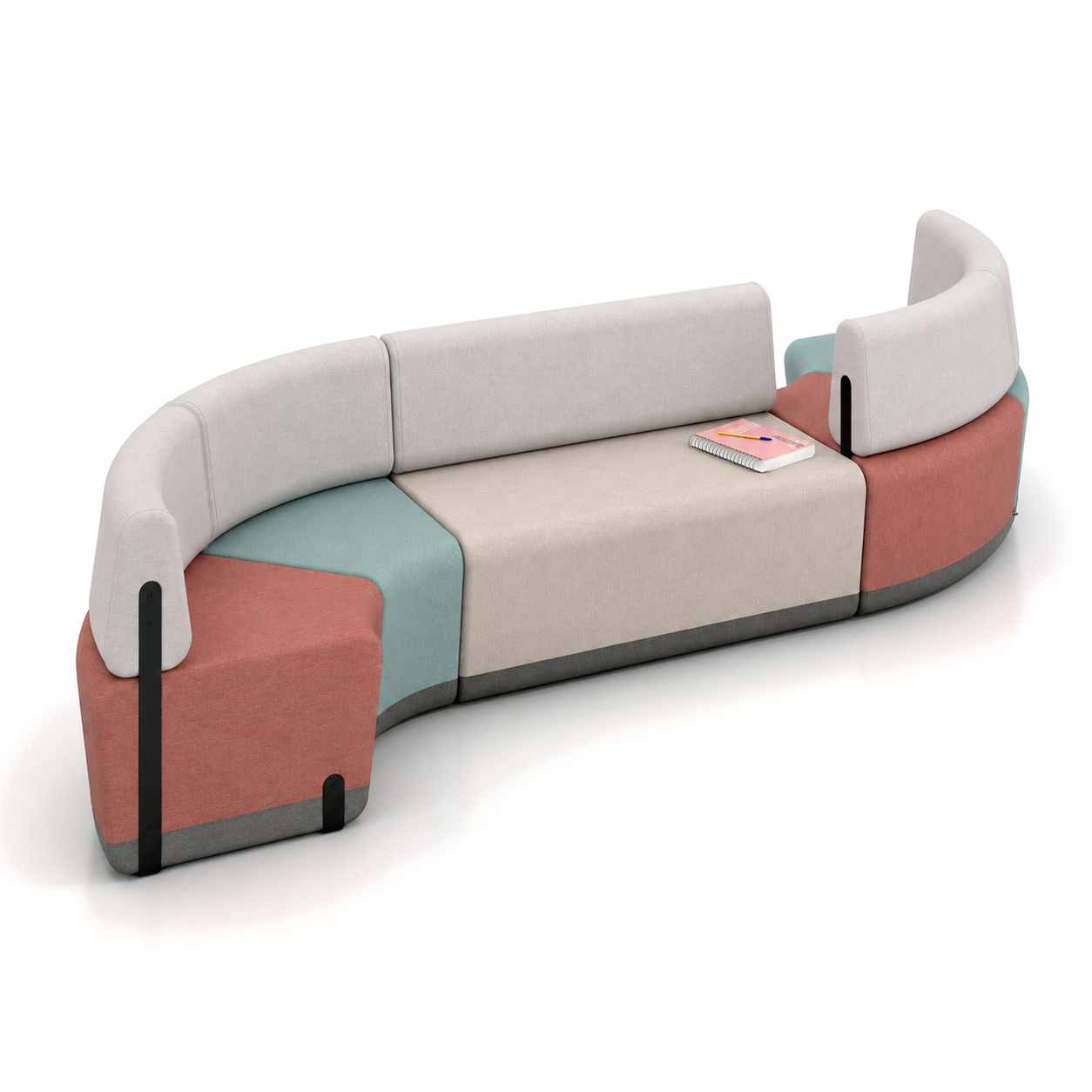 Schulsofa Kalin SET 4